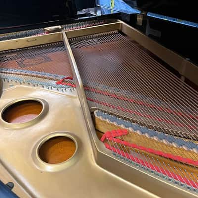 Yamaha C3 Grand Piano – 6'1" – Glossy Black image 10