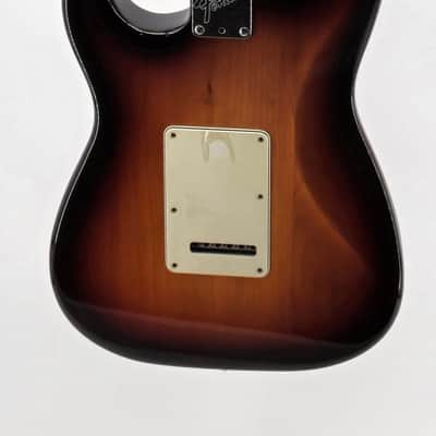 Fender American Standard Stratocaster with Maple Fretboard 1990 - Brown Sunburst image 2