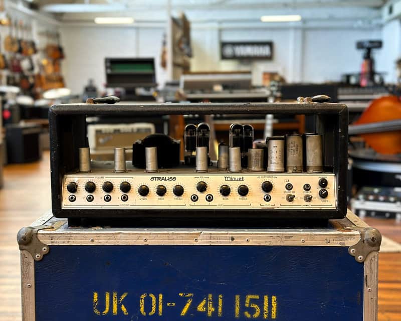 Strauss Minuet Valve PA Head image 1