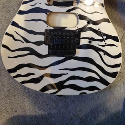 Kaman GTX 33 - Zebra Project Guitar image 3