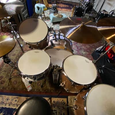 Ludwig Classic Maple Kit 2010’s - Champagne Sparkle (discontinued) image 5