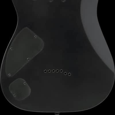 Ibanez RGIXL7-BKF Iron Label RG Electric Guitar 7-String - Black Flat image 13