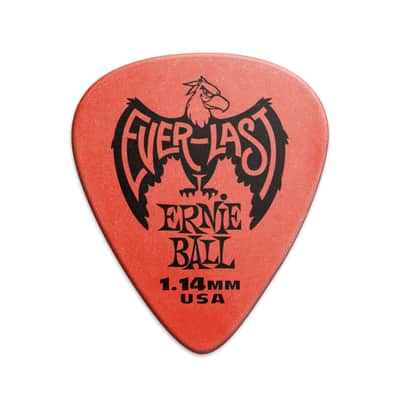 Ernie Ball EB 9194 Everlast Picks 1,14mm image 1