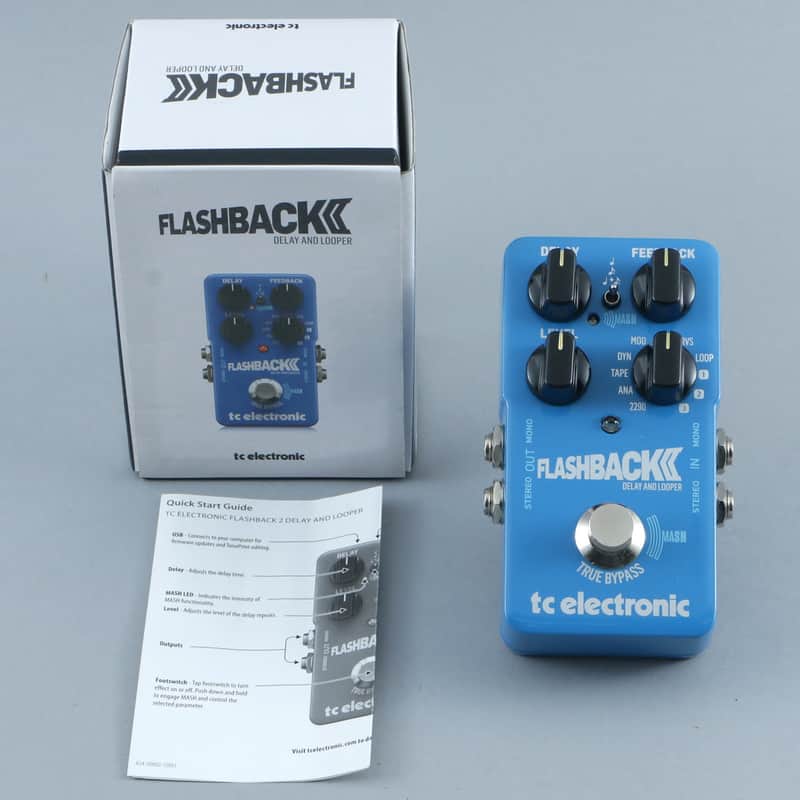 TC Electronic Flashback II Delay Guitar Effects Pedal P-30584 image 1