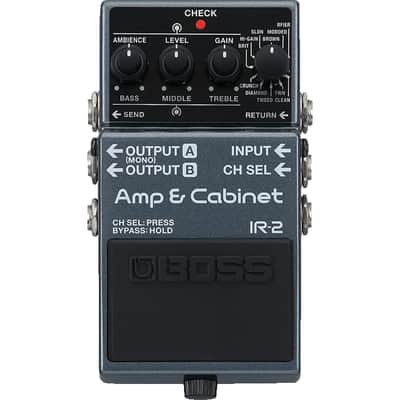 Boss IR-2 Amp & Cabinet 2023 - Present - Grey image 1