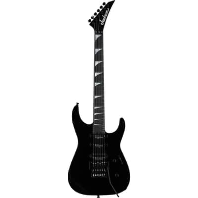 Jackson American Series Soloist SL3 Electric Guitar (with Case), Gloss Black, Open Box (Very Good) image 2