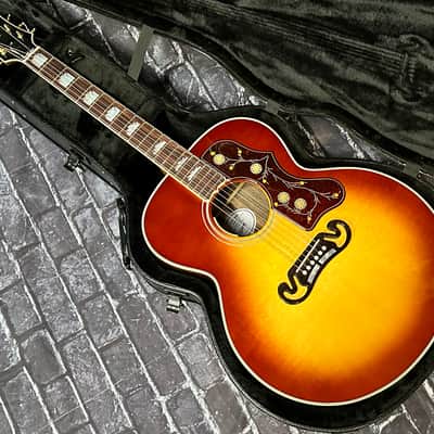 Gibson SJ-200 RW Rosewood Burst New Unplayed Auth Dealer 5lb 7oz #037 image 9