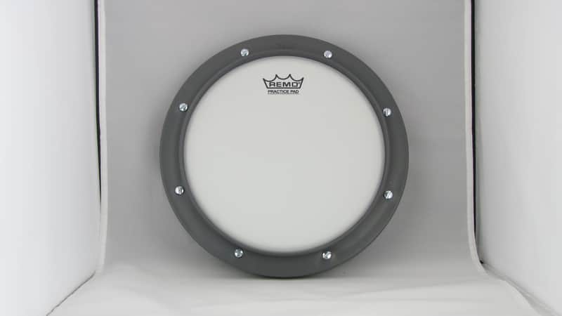 Remo 8 Grey Tunable Drum Practice Pad image 1