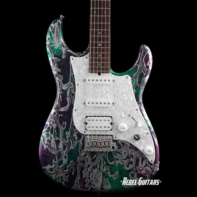 2020 James Tyler Guitars Studio Elite HD in Alien Guano - Super Clean! Like New! image 1