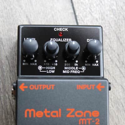 Boss "MT-2 Metal Zone" image 11