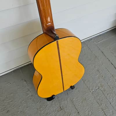 Yamaha CG171SF - Cypress and Ebony Flamenco Guitar With Hardshell Case image 4
