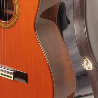 Yamaha GC-60C Grand Concert Classical Guitar With Case image 5