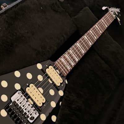 GMW Polka Dot V Serial #006 – The Definitive Randy Rhoads Replica Built alongside Zakk Wylde’s #008 - Painted by Dan Lawrence image 10