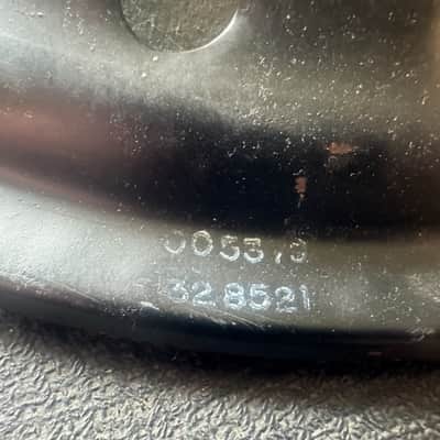 1975 1976 Fender  Twin Utah Speaker image 5