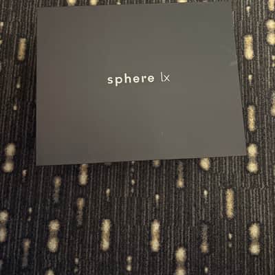 Universal Audio Sphere LX  Large Diaphragm Modeling Microphone 2023 - Present - Black image 4