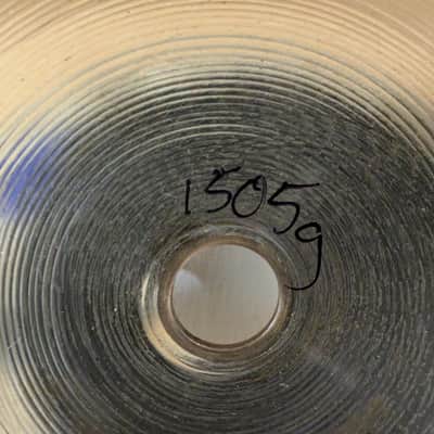 Paiste 15" 2002 Wild Hi-Hat Cymbals (Pair) 1980 - 2011 - Brilliant image 18