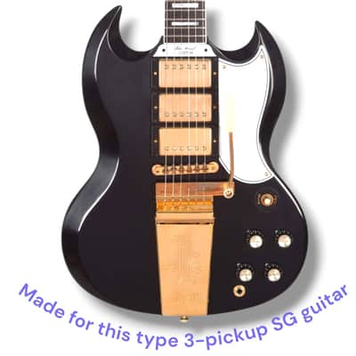 Gibson “Triple Threat” SG Wiring Harness System image 3