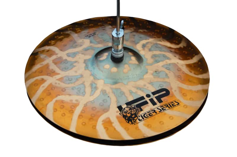 UFiP  Tiger Hi-Hat 14" image 1