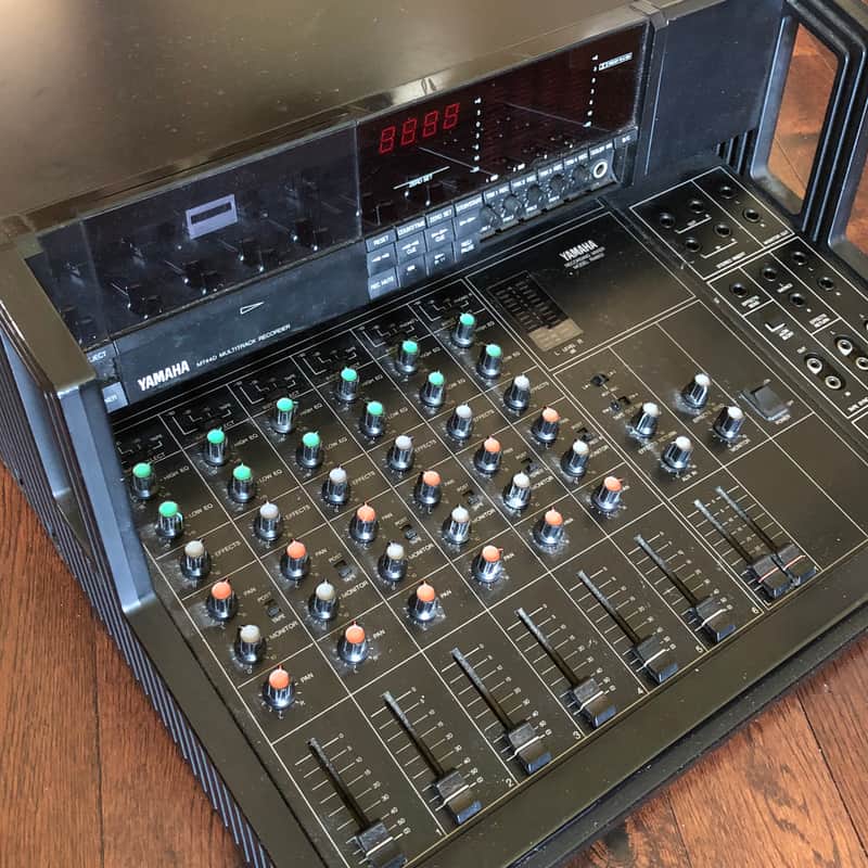 Yamaha RM602 & MT44D Mixer / Cassette Recorder | Reverb