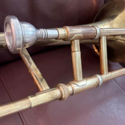 Olds Ambassador A-15 (Los Angeles) (1954) Bb Tenor Trombone SN 107453 image 9