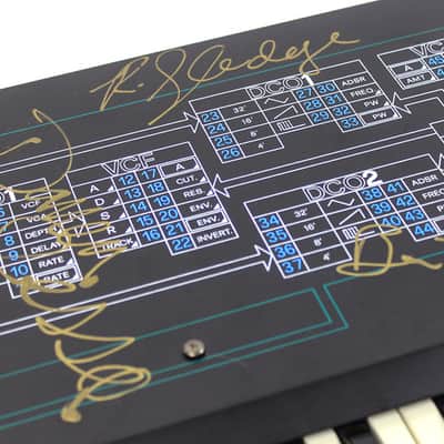 Crumar Bit One Analog Polyphonic Synthesizer image 4