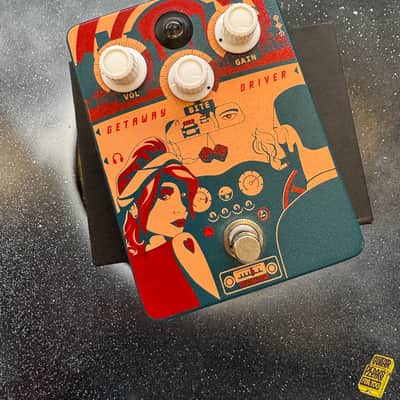 Orange Getaway Driver Overdrive and Cab Simulator | Reverb