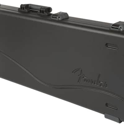 FENDER - Deluxe Molded Strat/Tele Case Black - 0996102306 image 1