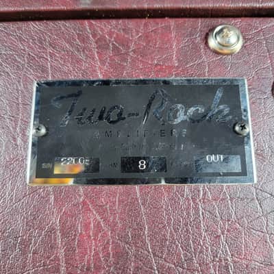 Two Rock  2x12 Vertical Cab 2025 Cane Grille - Wine Taurus Tolex image 5