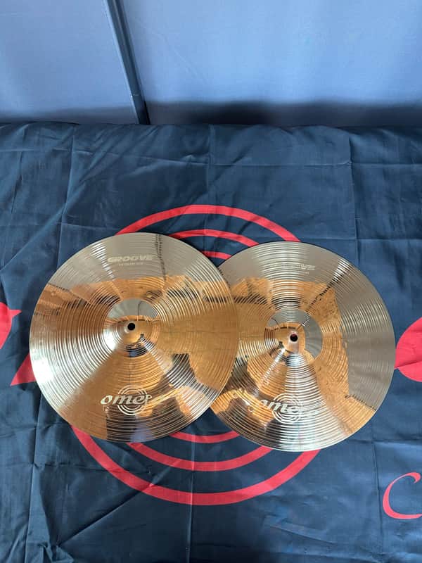 Omete Groove Series Cymbals - Hi-Hats-14" image 1