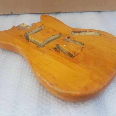 1965 FENDER MUSTANG BODY - Made in USA image 5