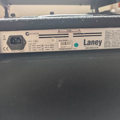Laney Richter RB2 30-Watt 1x10" Bass Combo 2020s - Black image 4