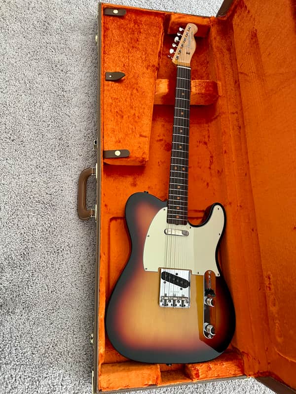 Fender American Vintage II '63 Telecaster 2022 - Present - 3-Color Sunburst