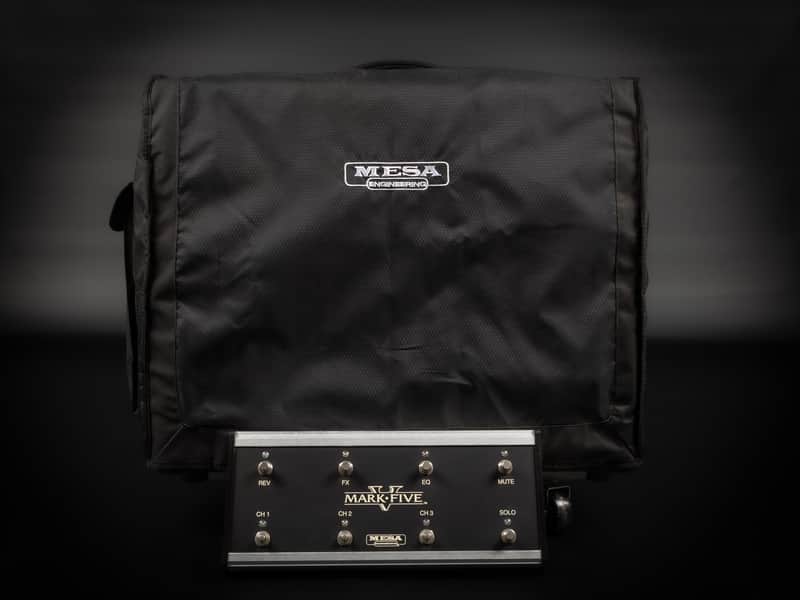 Immagine 2011 Mesa Boogie Mark V - Black | USA Boutique 3-Channel 90/45/10-Watt Class A / AB 1x12" Celestion Tube Guitar Combo Amp Spring Reverb | CoA - 1