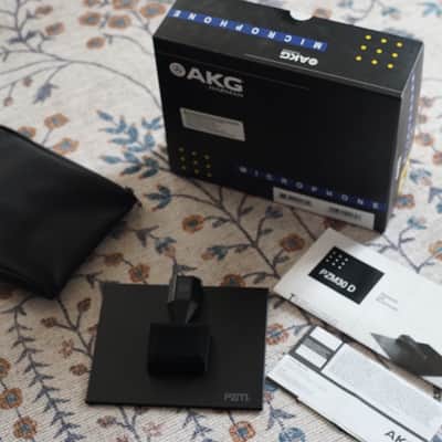 AKG PZM 30D 2015 Black image 2