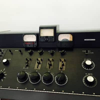 1950's Custom Langevin Tube Console with 4 Langevin 251A Equalizers and 4 Altec 428B tube preamps image 1