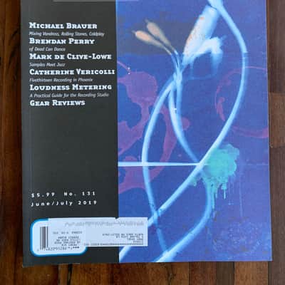 Tape Op Magazine 5 Back Issues 2019 #129, 130, 131, 132, 134 image 2