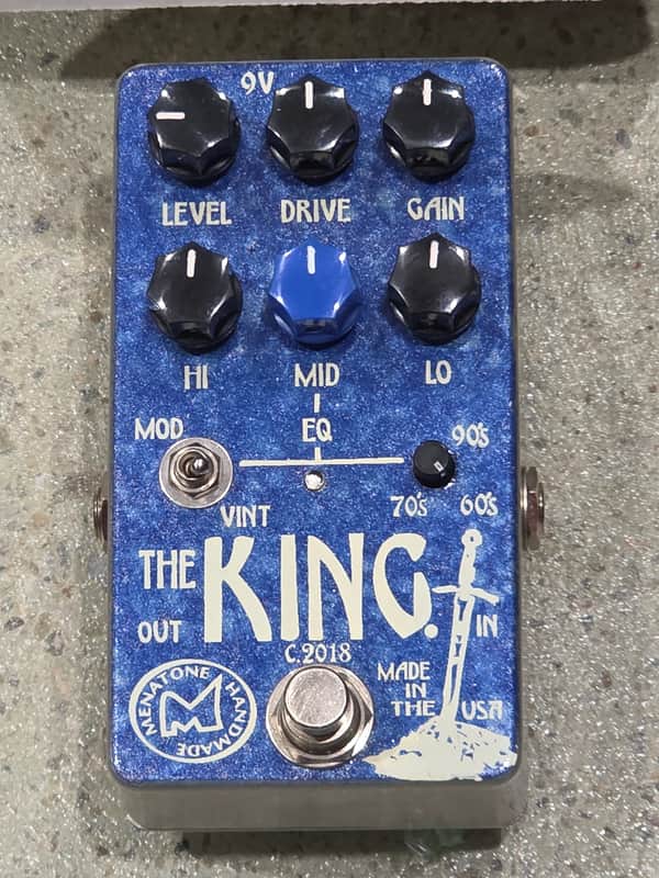 Menatone The King