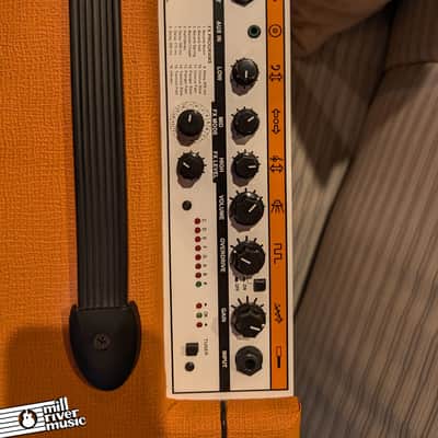 Orange 35LDX w/ Jensen MOD 10/50 Speaker & Cover - Used image 2