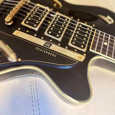 Duesenberg Starplayer TV Custom Black image 4