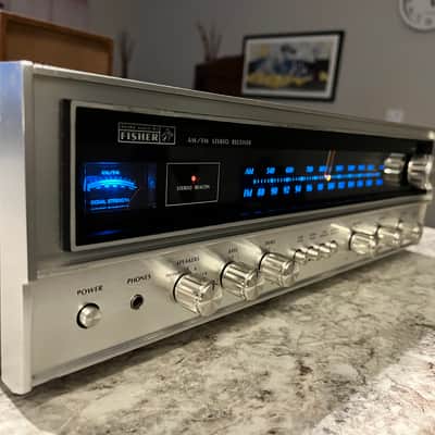 Fisher 143 vintage stereo receiver very clean! image 2