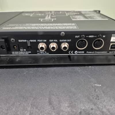 Roland GI-20 + XV2020 + PEDALS & CABLES. Late 90's - Silver image 5