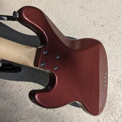 D Lakin Jazz Bass 2021 Salmon image 4