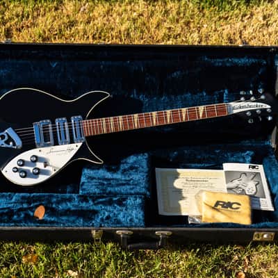 Rickenbacker 350SH Susanna Hoffs Signature 1989 - 1990 - Jetglo image 1