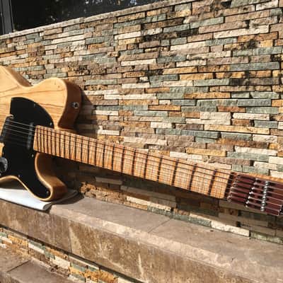 Rick Toone T2 Custom Guitar Tele style multi-scale image 3