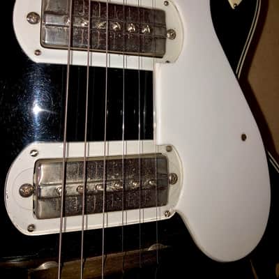 Silvertone/Harmony Espanada 1961 Black Lacquer w/ Free Shipping! image 9