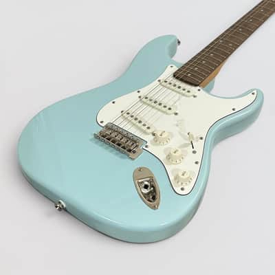 Fender Squier Classic Vibe '70s Stratocaster Electric Guitar - Sonic Blue image 10