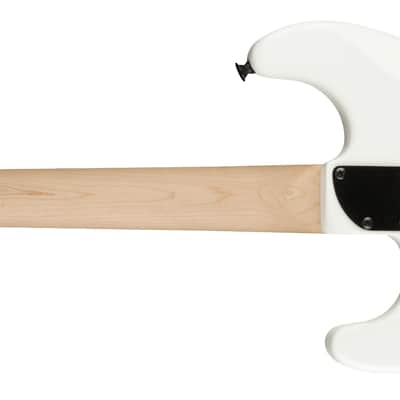 Charvel Jim Root Signature Pro-Mod San Dimas Style 1 HH FR E Satin White 2022 w/ Softshell Case image 7