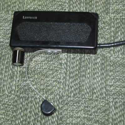 lightly used 1990s-2000s Bill Lawrence FT-145 The Silencer (easy to put in and to take out, goes in sound hole, no drilling , no soldering) image 2
