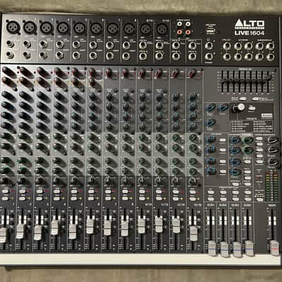 ALTO Professional Live 1604 Mixer & GATOR G-Mixerbag image 3