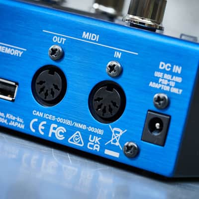 New Hot Item for 2023 Boss GM-800 Guitar Synthesizer Blue, Shop Indie, Buy Small You will Feel Great ! image 6